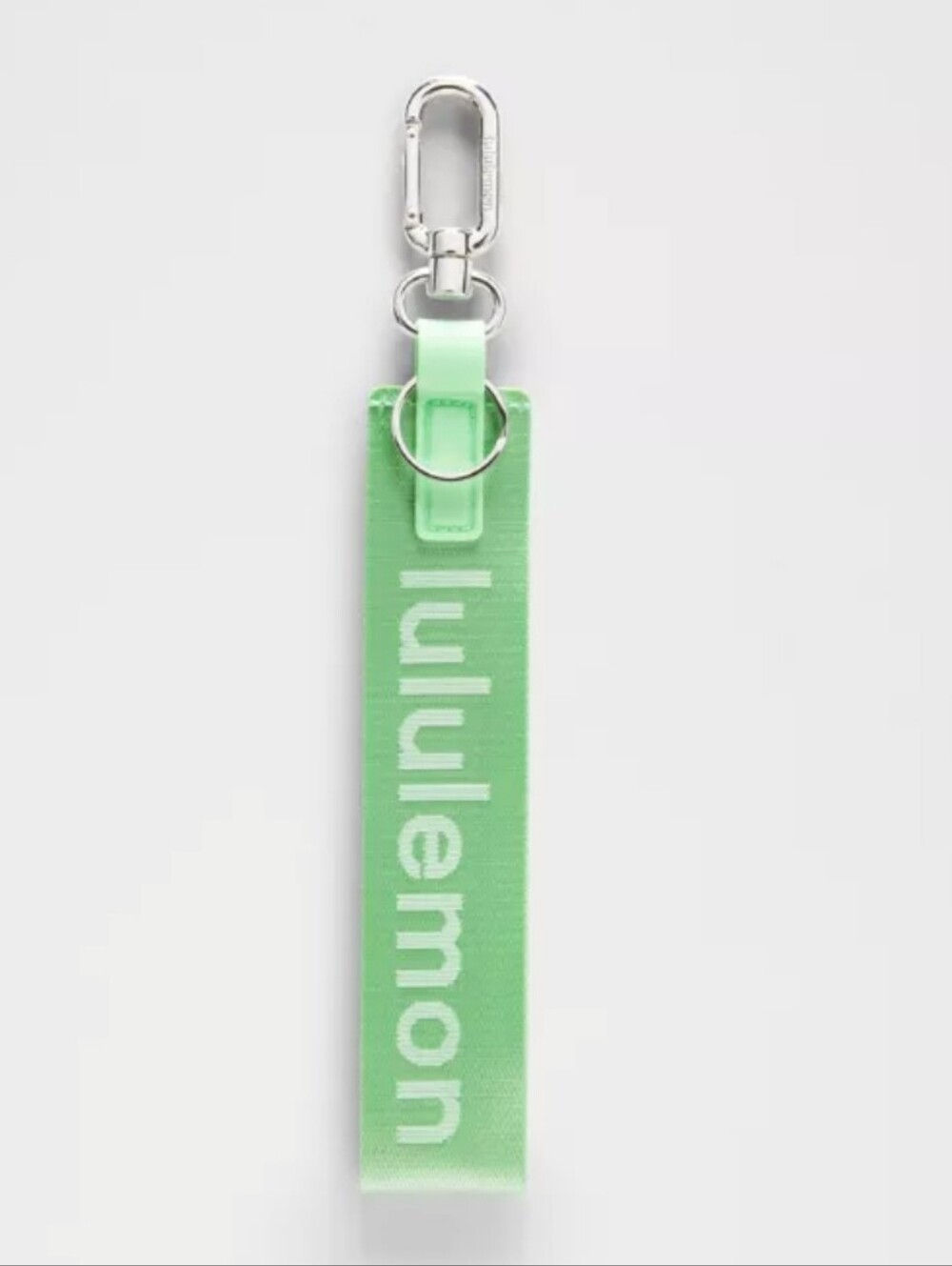 NWT Lululemon Never Lost Keychain In Citronelle